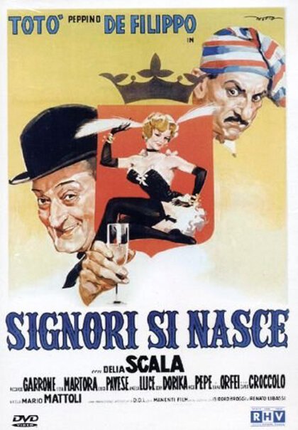 Обложка (Постер) Синьорами рождаются / Signori si nasce (1960) SATRip Обложка (Постер) Синьорами рождаются / Signori si nasce (1960) SATRip