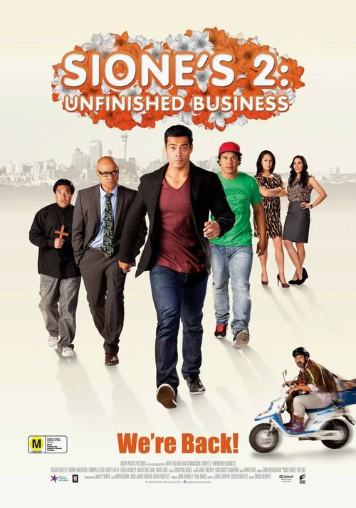 Обложка (Постер) Сиона 2: Незаконченное дело / Sione's 2: Unfinished Business (2012) HDRip