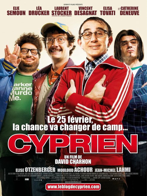 Обложка (Постер) Сиприен / Cyprien (2009) HDRip Обложка (Постер) Сиприен / Cyprien (2009) HDRip