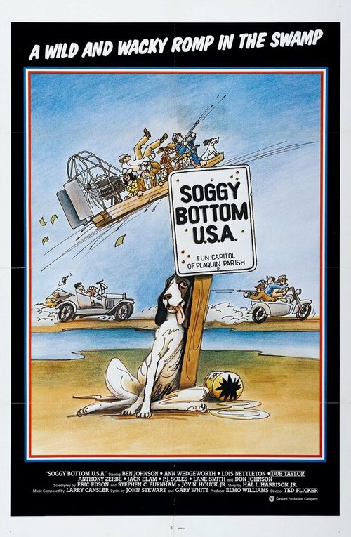Обложка (Постер) Сырая низина, США / Soggy Bottom, U.S.A. (1981) SATRip Обложка (Постер) Сырая низина, США / Soggy Bottom, U.S.A. (1981) SATRip