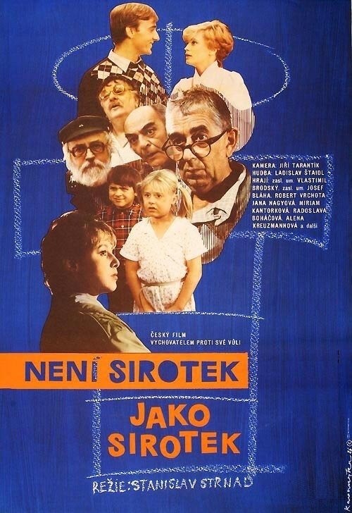 Обложка (Постер) Сироты бывают разными / Není sirotek jako sirotek (1986) SATRip Обложка (Постер) Сироты бывают разными / Není sirotek jako sirotek (1986) SATRip