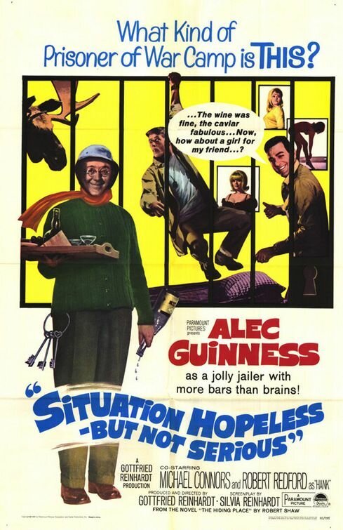 Обложка (Постер) Ситуация безнадежная... но несерьезная / Situation Hopeless... But Not Serious (1965) SATRip Обложка (Постер) Ситуация безнадежная... но несерьезная / Situation Hopeless... But Not Serious (1965) SATRip