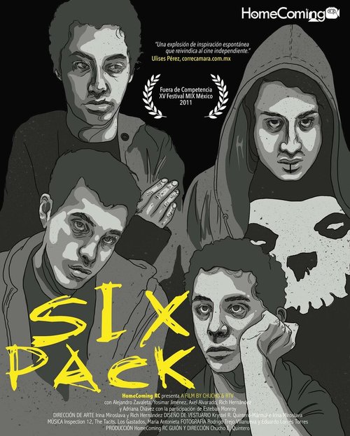 Обложка (Постер) Six Pack (2011) HDRip Обложка (Постер) Six Pack (2011) HDRip