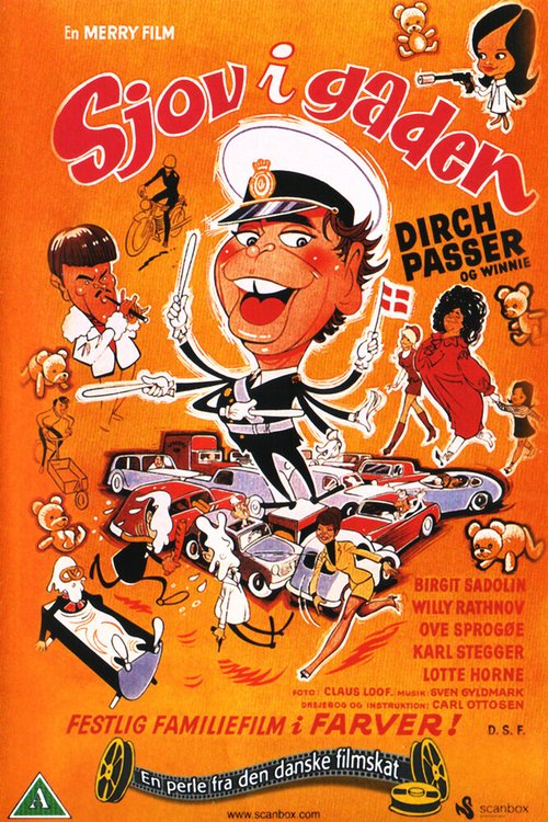 Обложка (Постер) Sjov i gaden (1969) SATRip