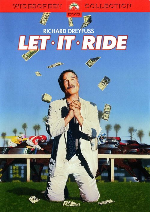 Обложка (Постер) Скачи во весь опор! / Let It Ride (1989) SATRip Обложка (Постер) Скачи во весь опор! / Let It Ride (1989) SATRip