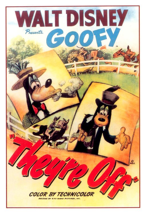 Обложка (Постер) Скачки / They're Off (1948) Обложка (Постер) Скачки / They're Off (1948)