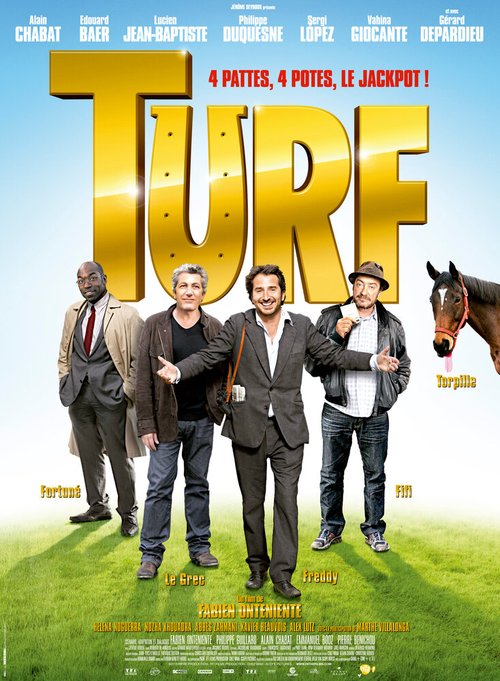Обложка (Постер) Скачки / Turf (2013) HDRip Обложка (Постер) Скачки / Turf (2013) HDRip