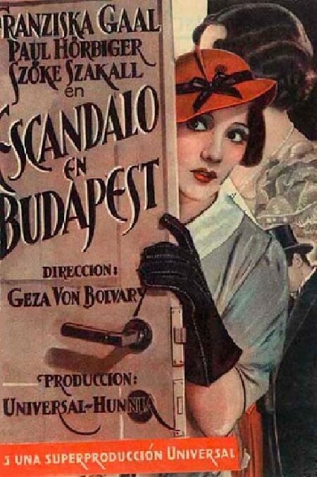 Обложка (Постер) Скандал в Будапеште / Skandal in Budapest (1933) SATRip Обложка (Постер) Скандал в Будапеште / Skandal in Budapest (1933) SATRip