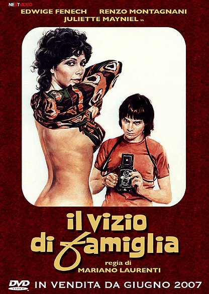 Обложка (Постер) Скандал в провинции / Il vizio di famiglia (1975) SATRip Обложка (Постер) Скандал в провинции / Il vizio di famiglia (1975) SATRip