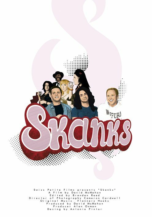 Обложка (Постер) Skanks (2014) HDRip Обложка (Постер) Skanks (2014) HDRip