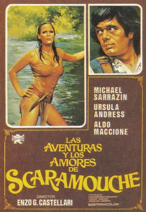Обложка (Постер) Скарамуш / Le avventure e gli amori di Scaramouche (1976) SATRip Обложка (Постер) Скарамуш / Le avventure e gli amori di Scaramouche (1976) SATRip