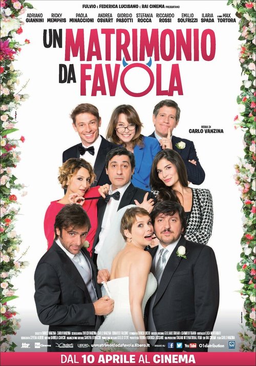 Обложка (Постер) Сказка о свадьбе / Un matrimonio da favola (2014) Обложка (Постер) Сказка о свадьбе / Un matrimonio da favola (2014)