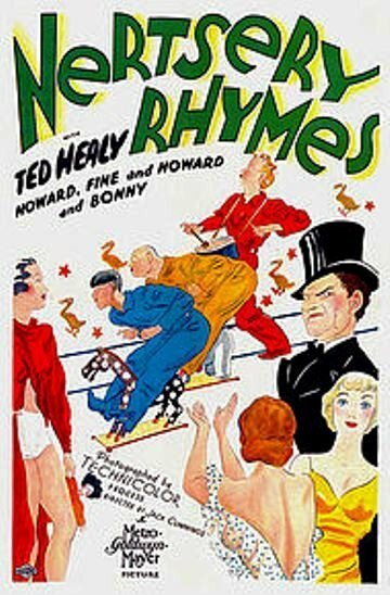 Обложка (Постер) Сказки на ночь / Nertsery Rhymes (1933) SATRip