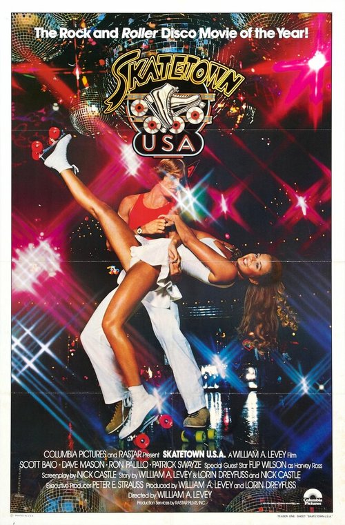 Обложка (Постер) Скейттаун, США / Skatetown, U.S.A. (1979) SATRip Обложка (Постер) Скейттаун, США / Skatetown, U.S.A. (1979) SATRip