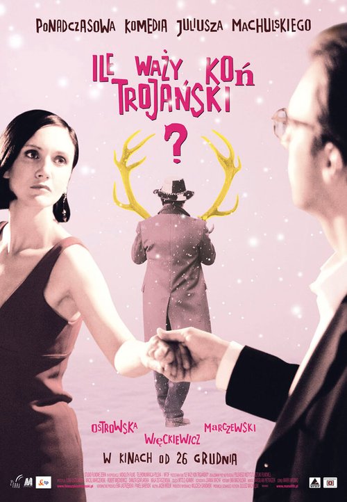 Обложка (Постер) Сколько весит троянский конь? / Ile wazy kon trojanski? (2008) HDRip Обложка (Постер) Сколько весит троянский конь? / Ile wazy kon trojanski? (2008) HDRip