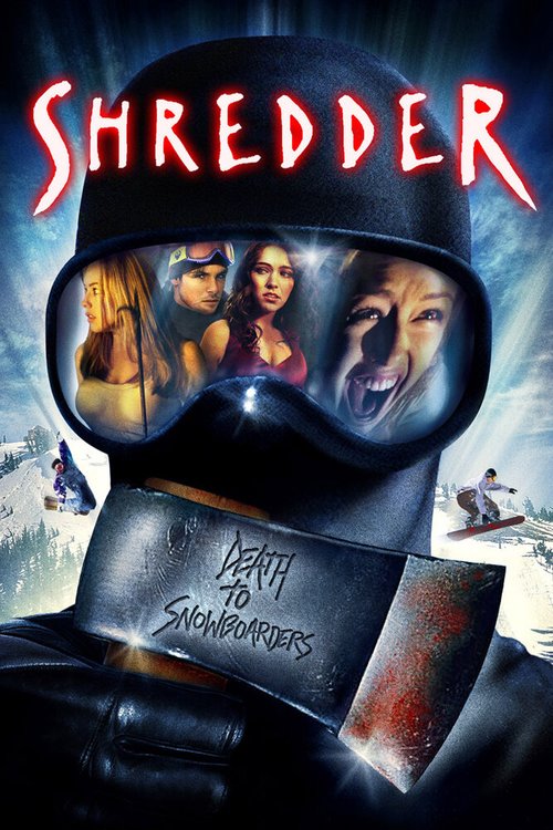 Обложка (Постер) Скользящие / Shredder (2001) HDRip Обложка (Постер) Скользящие / Shredder (2001) HDRip