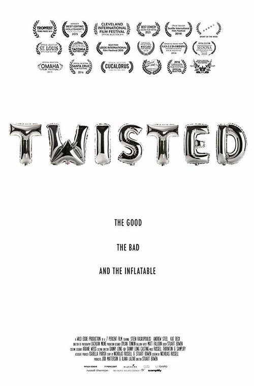 Обложка (Постер) Скрученный / Twisted (2014) 