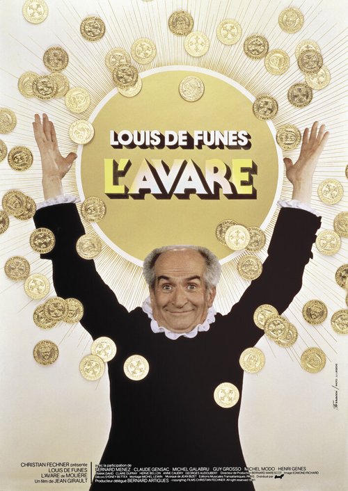 Обложка (Постер) Скупой / L'avare (1979) SATRip Обложка (Постер) Скупой / L'avare (1979) SATRip
