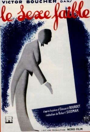 Обложка (Постер) Слабый пол / Le sexe faible (1933) SATRip Обложка (Постер) Слабый пол / Le sexe faible (1933) SATRip