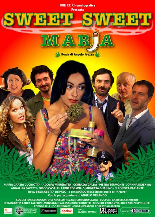 Обложка (Постер) Сладкая, сладкая Мария / Sweet Sweet Marja (2007) Обложка (Постер) Сладкая, сладкая Мария / Sweet Sweet Marja (2007)