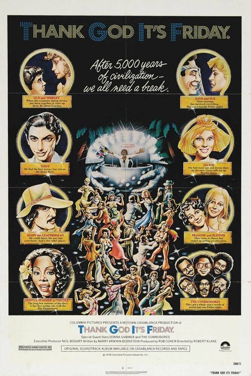 Обложка (Постер) Слава Богу, сегодня пятница / Thank God It's Friday (1978) SATRip Обложка (Постер) Слава Богу, сегодня пятница / Thank God It's Friday (1978) SATRip