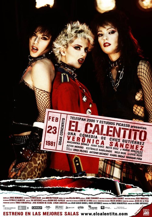 Обложка (Постер) Славный и теплый / El Calentito (2005) HDRip Обложка (Постер) Славный и теплый / El Calentito (2005) HDRip