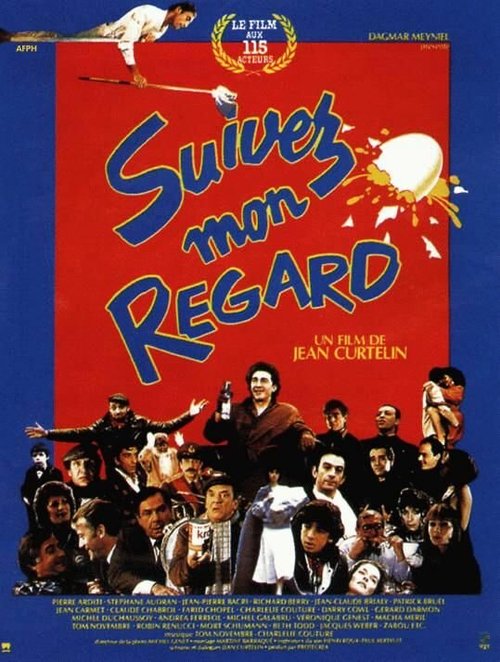 Обложка (Постер) Следите за взглядом / Suivez mon regard (1986) SATRip Обложка (Постер) Следите за взглядом / Suivez mon regard (1986) SATRip