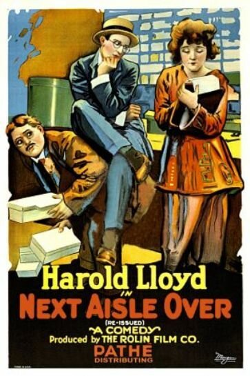 Обложка (Постер) Следующий проход / Next Aisle Over (1919) Обложка (Постер) Следующий проход / Next Aisle Over (1919)