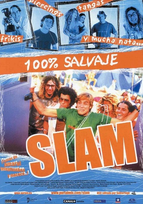 Обложка (Постер) Слэм / Slam (2003) HDRip Обложка (Постер) Слэм / Slam (2003) HDRip