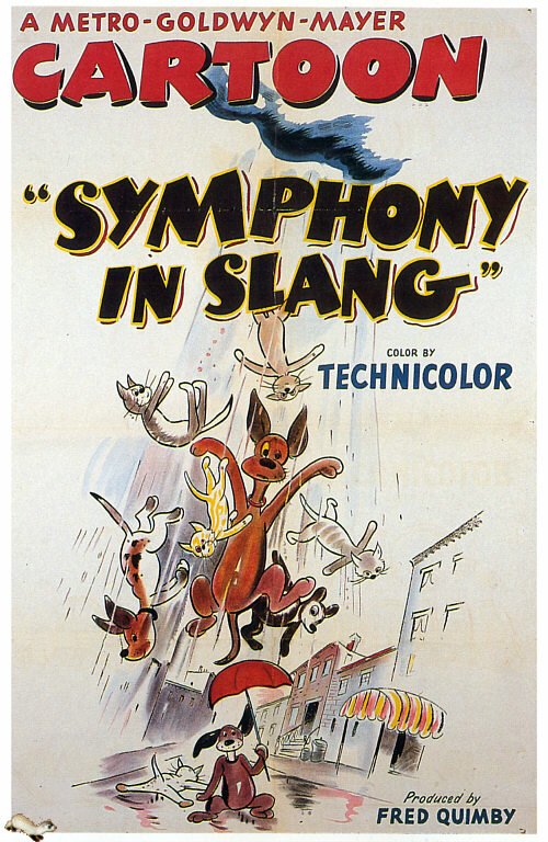 Обложка (Постер) Сленговая симфония / Symphony in Slang (1951) Обложка (Постер) Сленговая симфония / Symphony in Slang (1951)