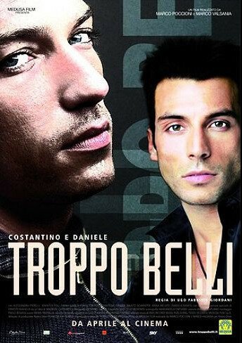 Обложка (Постер) Слишком красив / Troppo belli (2005) HDRip Обложка (Постер) Слишком красив / Troppo belli (2005) HDRip