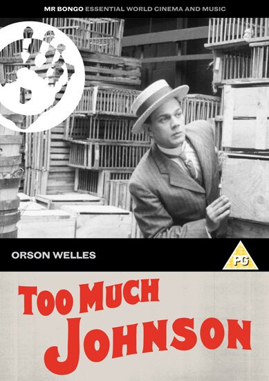 Обложка (Постер) Слишком много Джонсона / Too Much Johnson (1938) SATRip