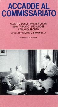 Обложка (Постер) Случай в комиссариате / Accadde al commissariato (1954) SATRip Обложка (Постер) Случай в комиссариате / Accadde al commissariato (1954) SATRip
