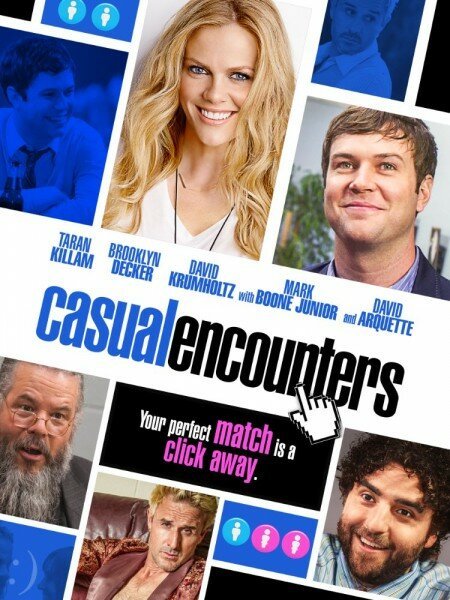 Обложка (Постер) Случайные связи / Casual Encounters (2016) CAMRip Обложка (Постер) Случайные связи / Casual Encounters (2016) CAMRip