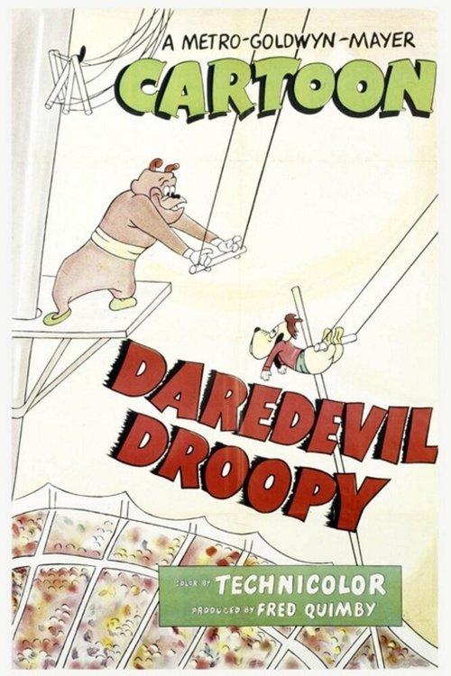 Обложка (Постер) Смельчак Друпи / Daredevil Droopy (1951) Обложка (Постер) Смельчак Друпи / Daredevil Droopy (1951)