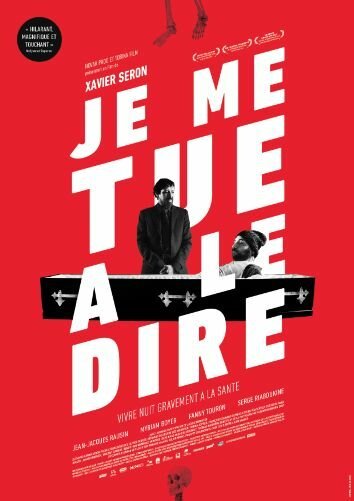 Обложка (Постер) Смерть от смерти / Je me tue à le dire (2016) CAMRip Обложка (Постер) Смерть от смерти / Je me tue à le dire (2016) CAMRip