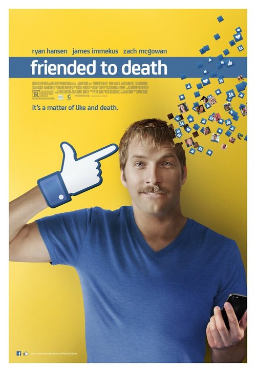 Обложка (Постер) Смерть в Фейсбуке / Friended to Death (2014) HDRip Обложка (Постер) Смерть в Фейсбуке / Friended to Death (2014) HDRip