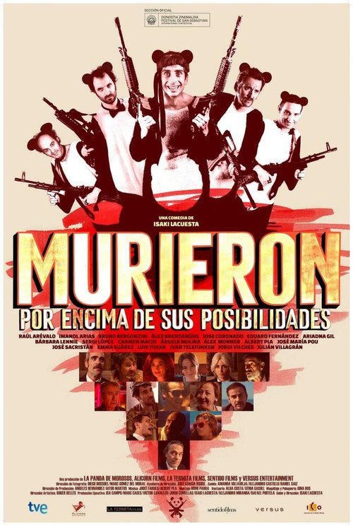 Обложка (Постер) Смерть за свой счёт / Murieron por encima de sus posibilidades (2014) HDRip Обложка (Постер) Смерть за свой счёт / Murieron por encima de sus posibilidades (2014) HDRip