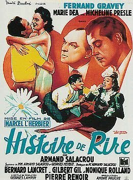 Обложка (Постер) Смешная история / Histoire de rire (1941) SATRip Обложка (Постер) Смешная история / Histoire de rire (1941) SATRip