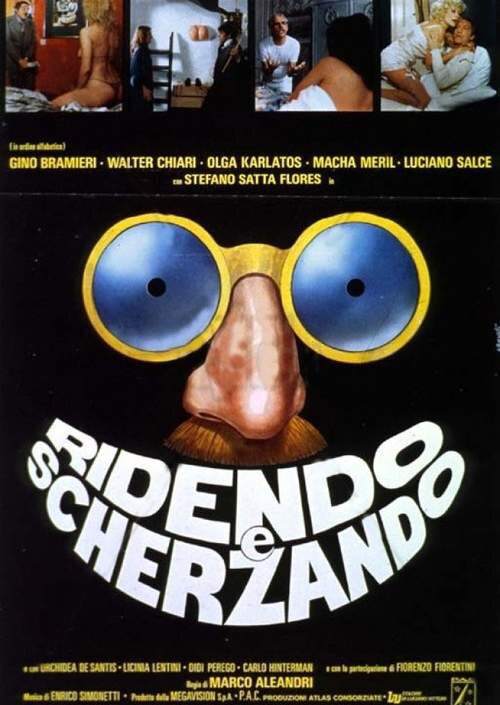 Обложка (Постер) Смеясь и шутя / Ridendo e scherzando (1978) SATRip Обложка (Постер) Смеясь и шутя / Ridendo e scherzando (1978) SATRip