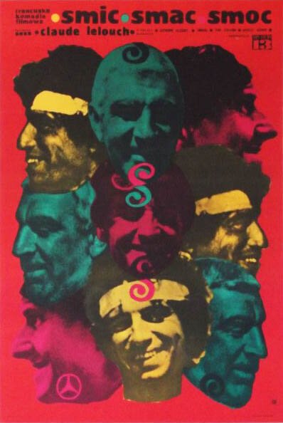 Обложка (Постер) Смик, смак, смок / Smic Smac Smoc (1971) SATRip Обложка (Постер) Смик, смак, смок / Smic Smac Smoc (1971) SATRip