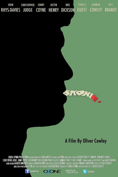 Обложка (Постер) Smokin' (2013) Обложка (Постер) Smokin' (2013)