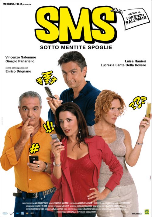 Обложка (Постер) SMS — Под чужим именем / SMS - Sotto mentite spoglie (2007) HDRip Обложка (Постер) SMS — Под чужим именем / SMS - Sotto mentite spoglie (2007) HDRip