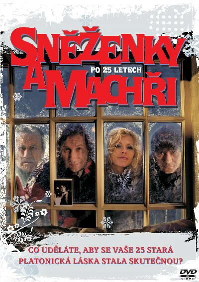Обложка (Постер) Snezenky a machri po 25 letech (2008) HDRip