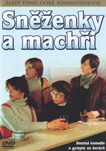 Обложка (Постер) Snezenky a machri (1983) SATRip Обложка (Постер) Snezenky a machri (1983) SATRip