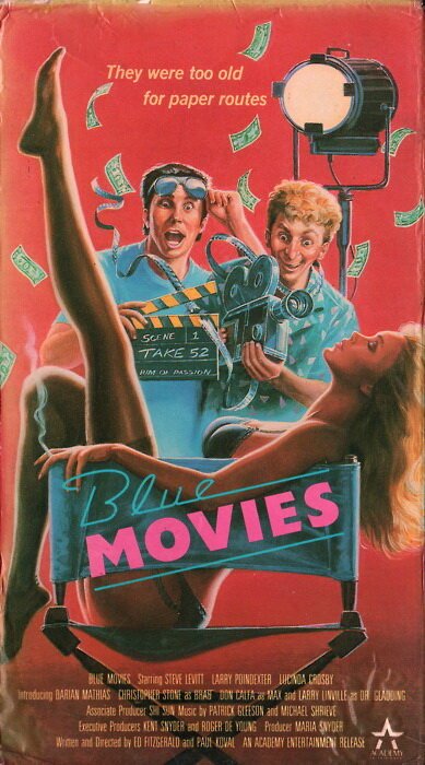 Обложка (Постер) Снимаем порно / Blue Movies (1988) SATRip Обложка (Постер) Снимаем порно / Blue Movies (1988) SATRip