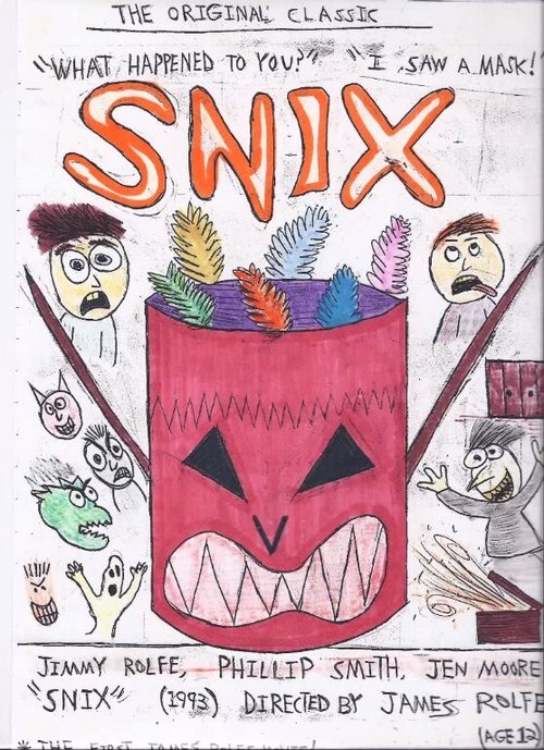 Обложка (Постер) Snix (1993) Обложка (Постер) Snix (1993)
