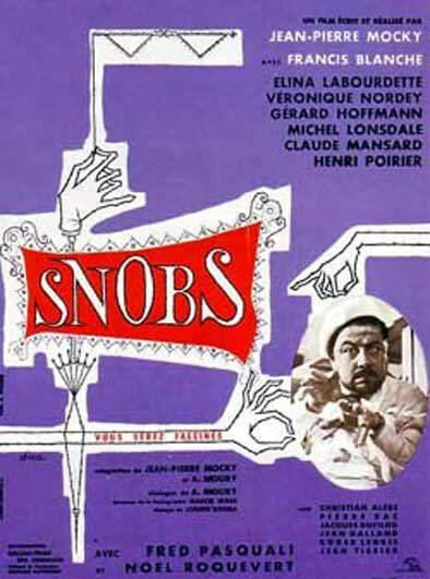 Обложка (Постер) Снобы / Snobs! (1962) SATRip Обложка (Постер) Снобы / Snobs! (1962) SATRip