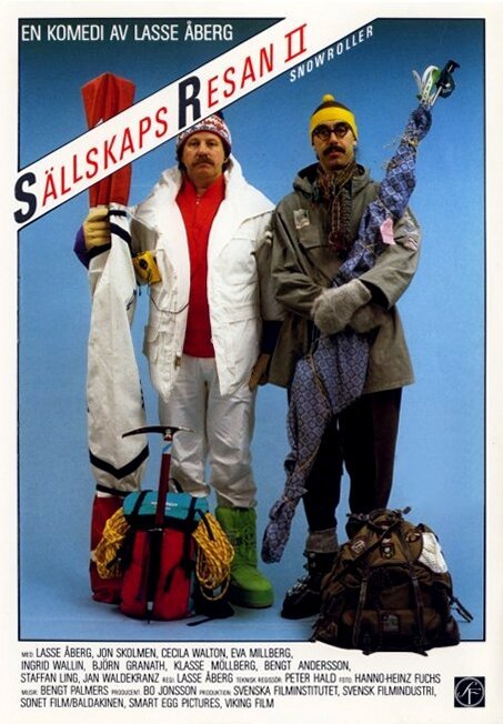 Обложка (Постер) Snowroller - Sällskapsresan II (1985) SATRip