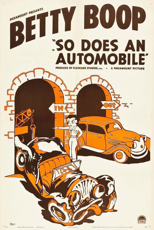 Обложка (Постер) So Does an Automobile (1939) Обложка (Постер) So Does an Automobile (1939)